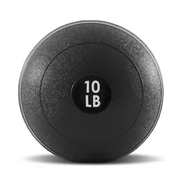 ProsourceFit - Classic Slam Ball, 10 lbs - Black