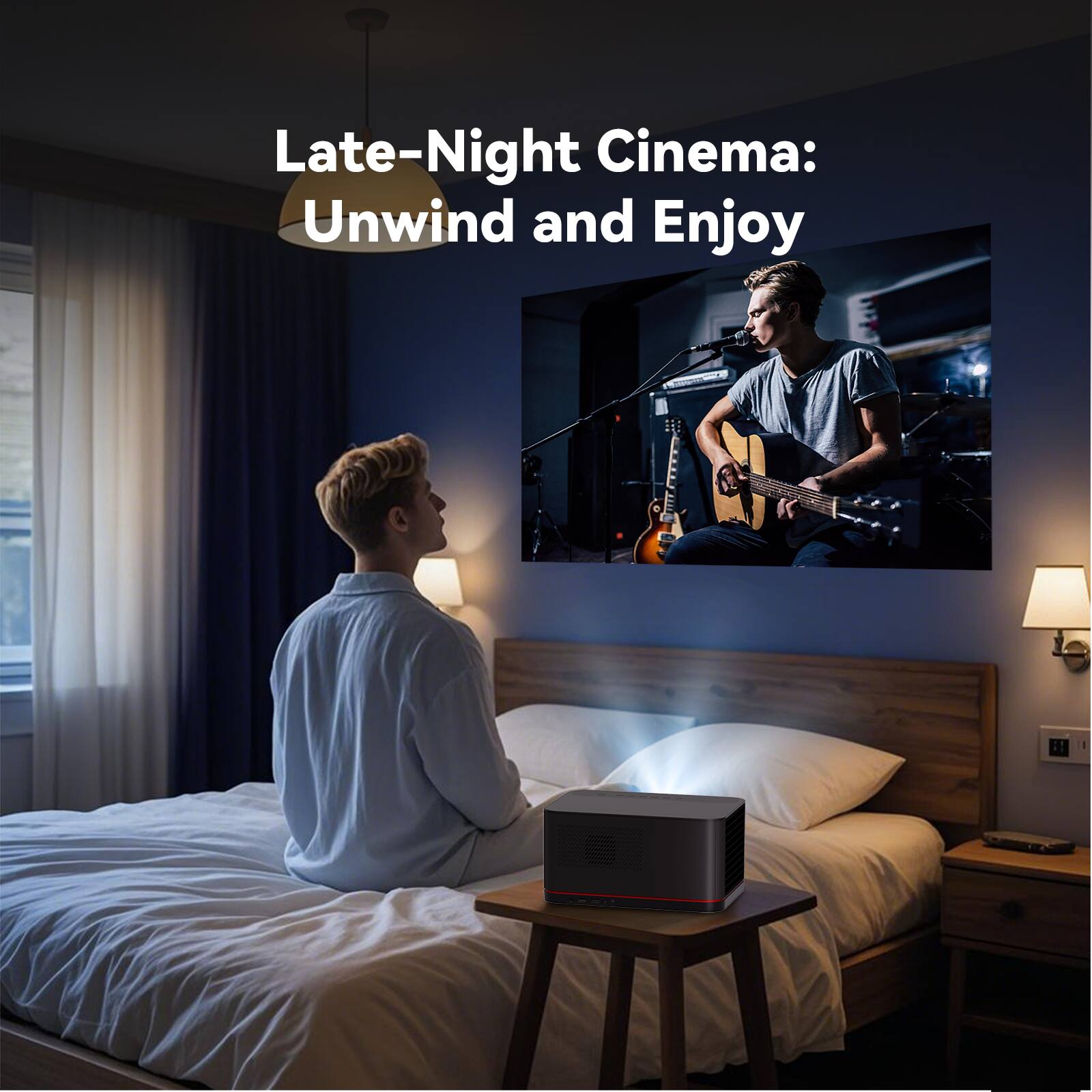 Late-Night Cinema: Unwind and Enjoy