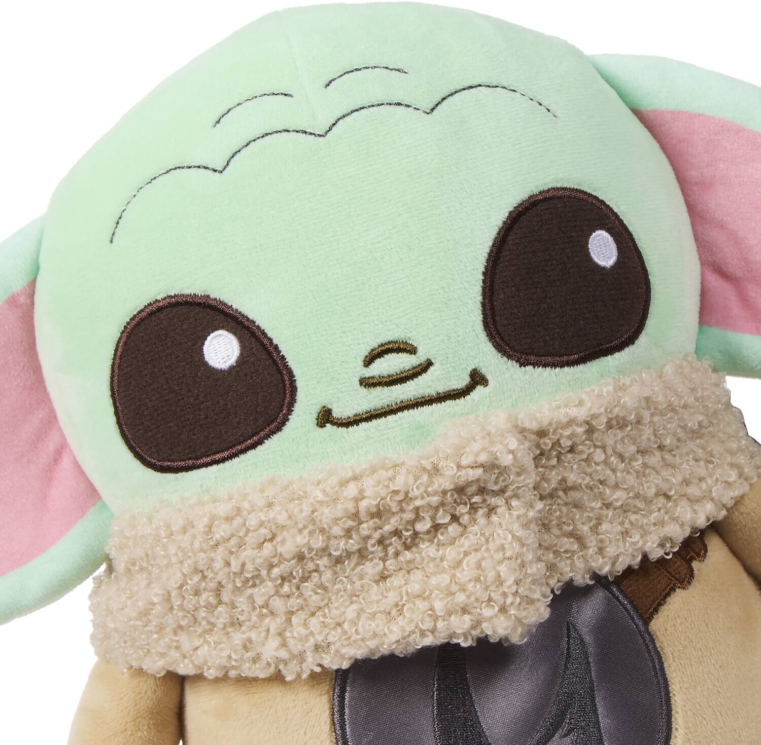 Alt View 4. Mattel - Star Wars: The Mandalorian and Grogu 8'' Grogu Plush   - COLLECTIBLES - Multicolor.