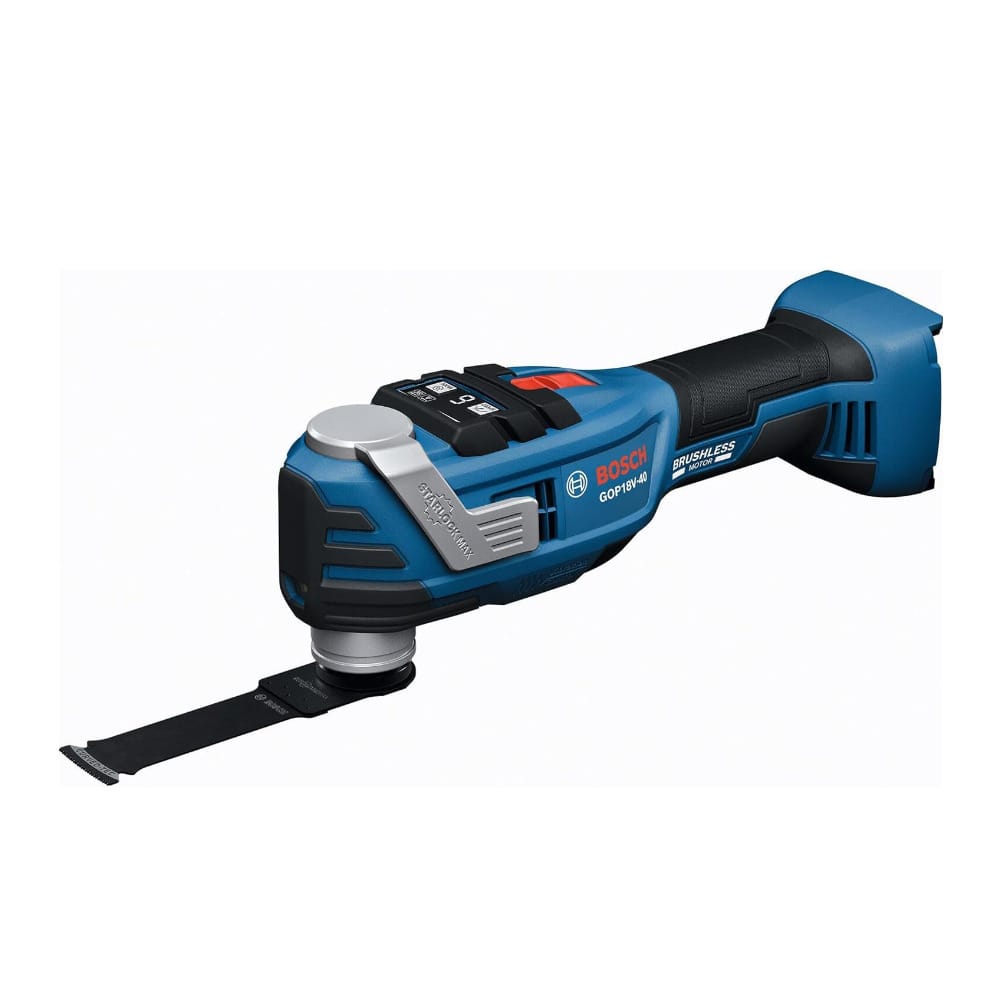 Bosch - GOP18V-40N 18V Brushless StarlockMax Oscillating Tool