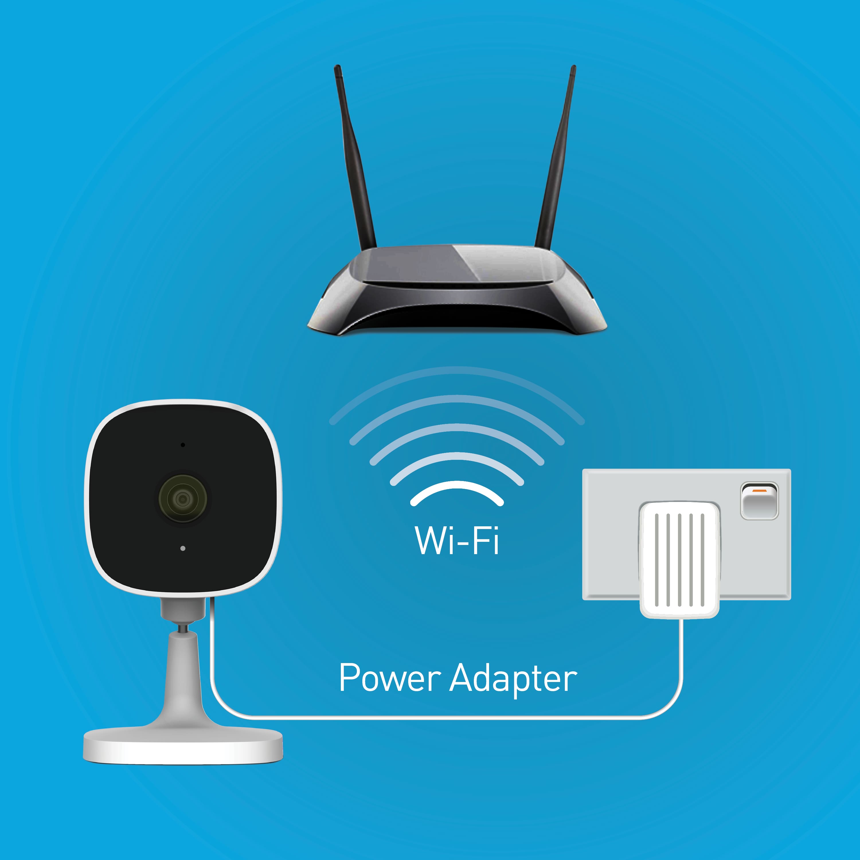 Wi-Fi Power Adapter