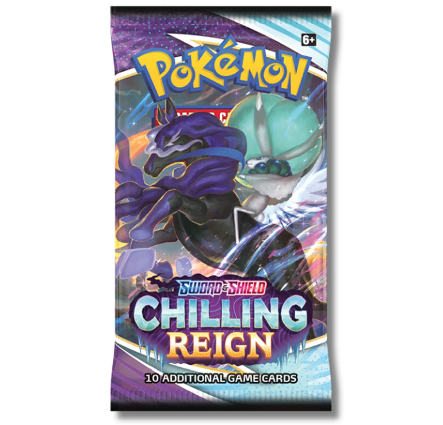 Pokémon - Pokemon Sword & Shield Chilling Reign Booster Pack | Spectrier