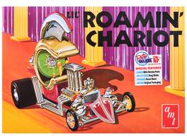 Skill 2 Model Kit "Lil' Roamin'" Chariot Show Rod 1/25 Scale Model by AMT - Multicolor