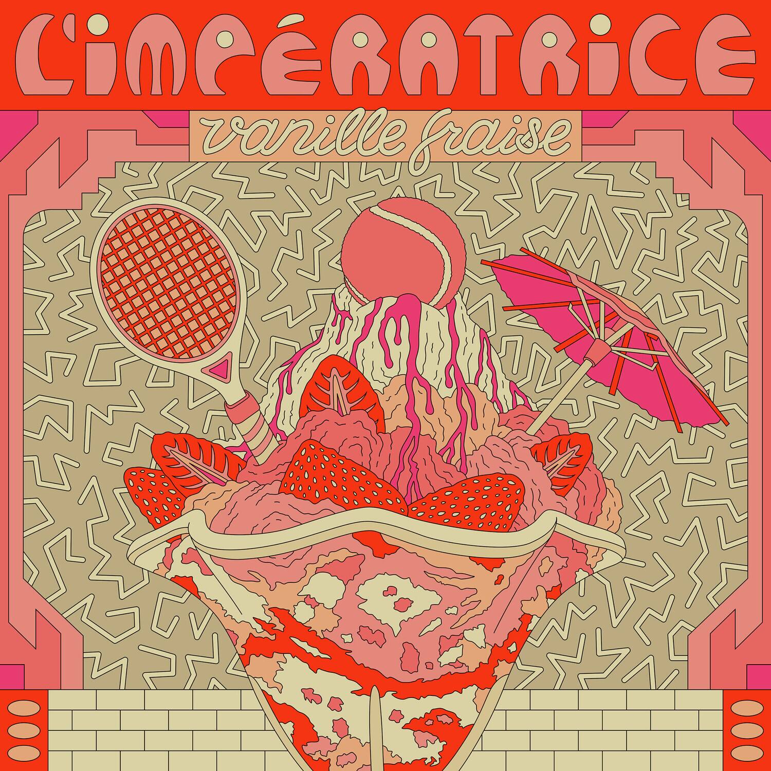 L'Imperatrice - Vanille Fraise (RSD)   - 12-INCH SINGLE [12 inch Vinyl Single] price history on PriceWatchPro