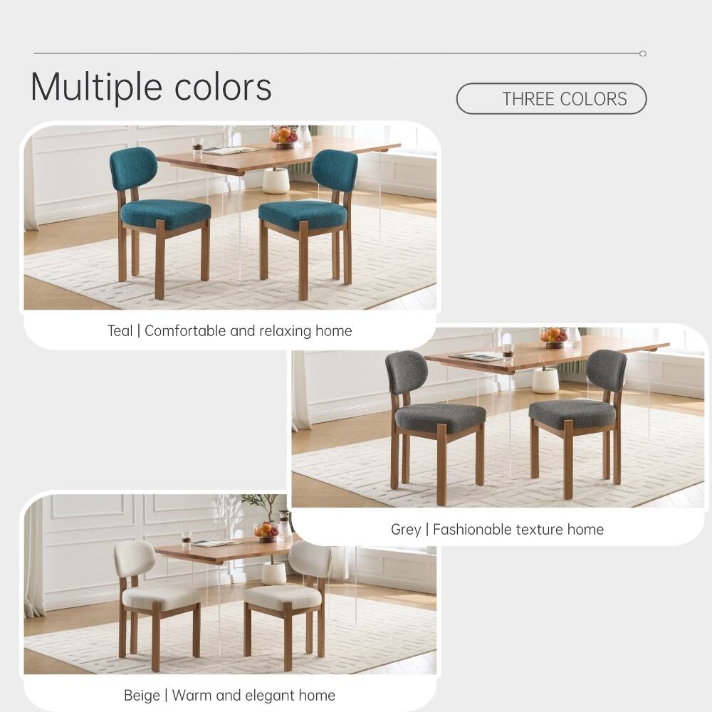 Multiple colors

THREE COLORS

Teal | Comfortable and relaxing home

Grey | Fashionable texture home

Beige | Warm and elegant home