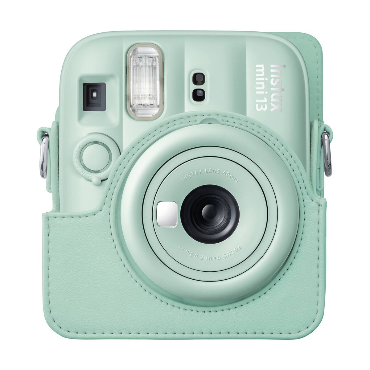 - TIMER
- LENS INSTAX 60mm
- mini 13
- instax
- 0.3m-∞ RANGE FOCUS