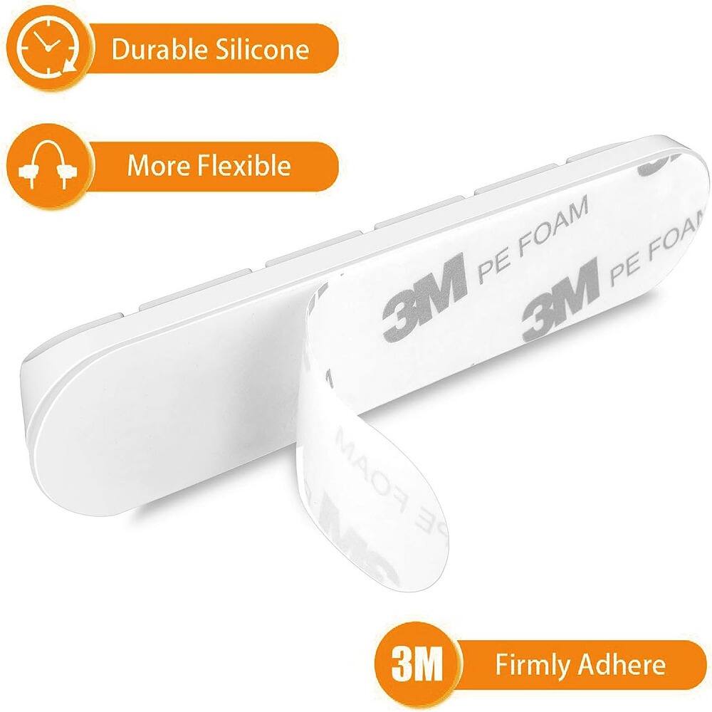 - Durable Silicone
- More Flexible
- 3M PE FOAM
- Firmly Adhere
