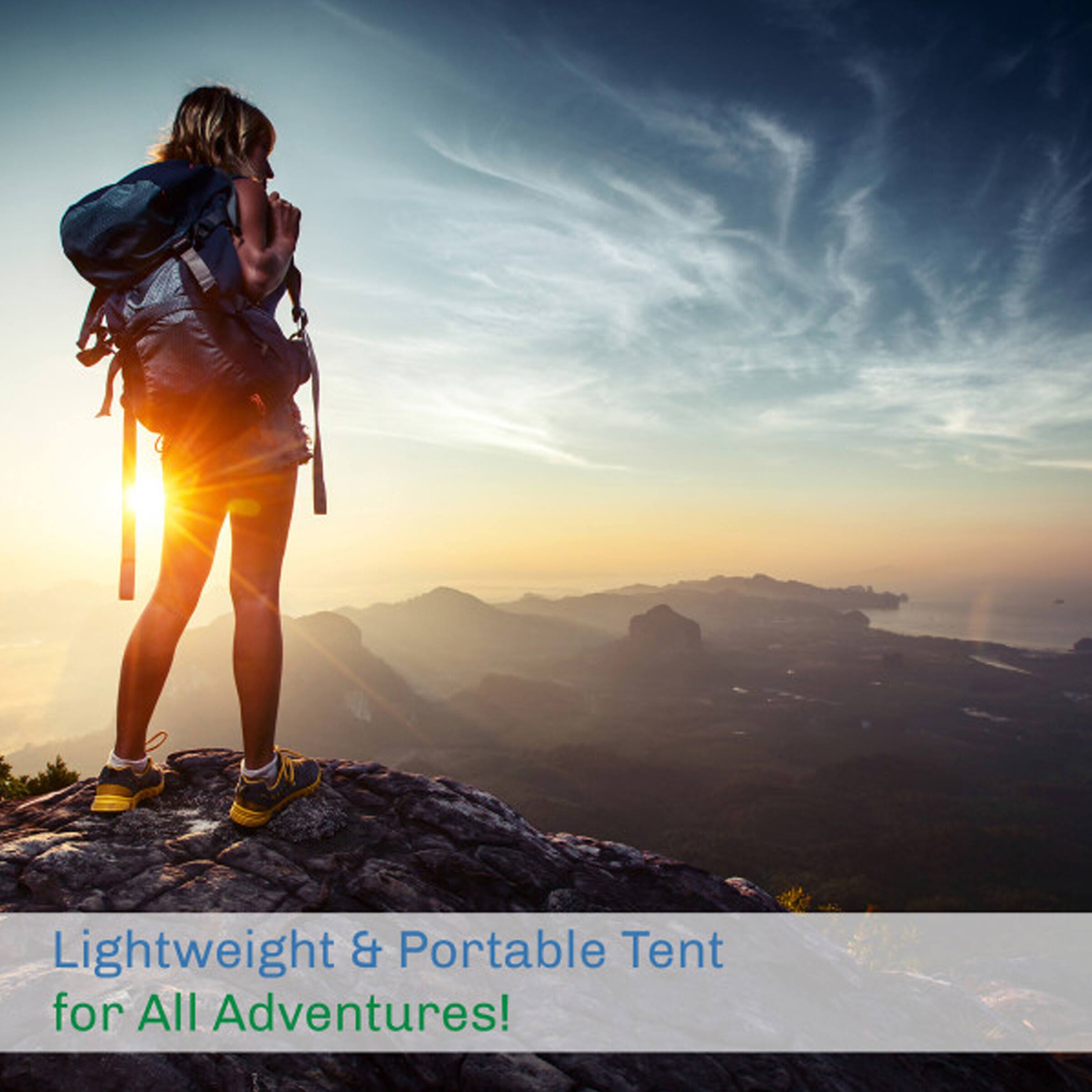 Lightweight & Portable Tent for All Adventures!