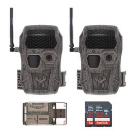Wildgame Innovations - Encounter XT Cellular 26MP Trail Camera 32GB Memory (2Pack)
