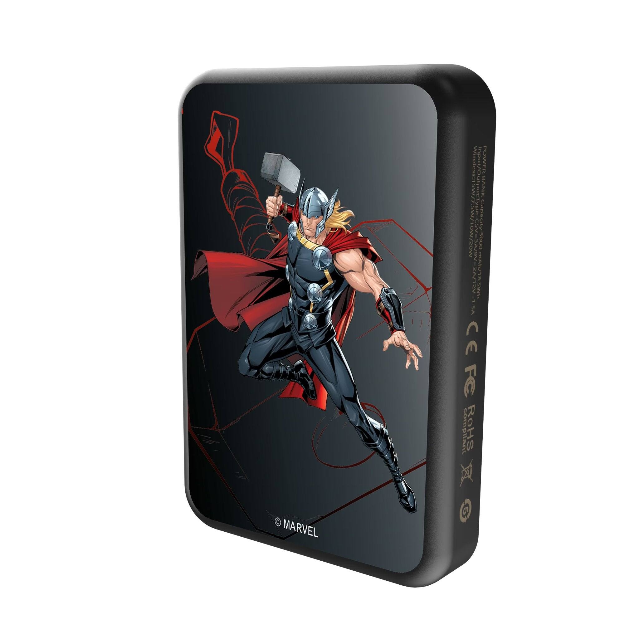 MARVEL  
POWER Wristess w/7 BANK MA BP3C w/ow/2w zne CAAUE DCC Mn | mPUs ACLIVVE- SouE - CE FC complient RoHS X a

CE FC  
RoHS  
© MARVEL