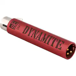 sE Electronics - DM1 Dynamite Active In-line Mic Preamp with +28dB Gain DM1-MIC-PRE-U