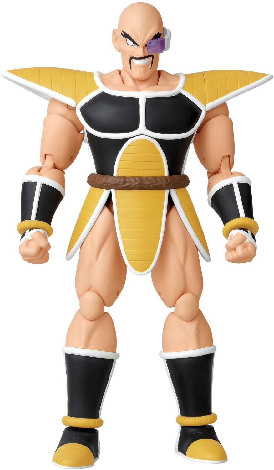 Alt View 3. Bandai - Bandai - Dragon Ball Super - Dragon Stars - Nappa Action Figure   - COLLECTIBLES - Multicolor.