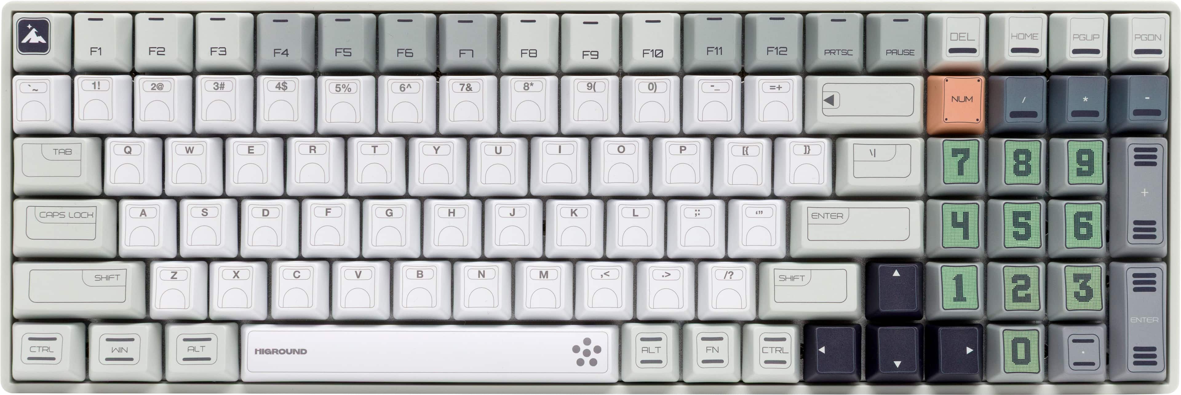 Higround - Basecamp 96+ - INPUT White - Front_Zoom