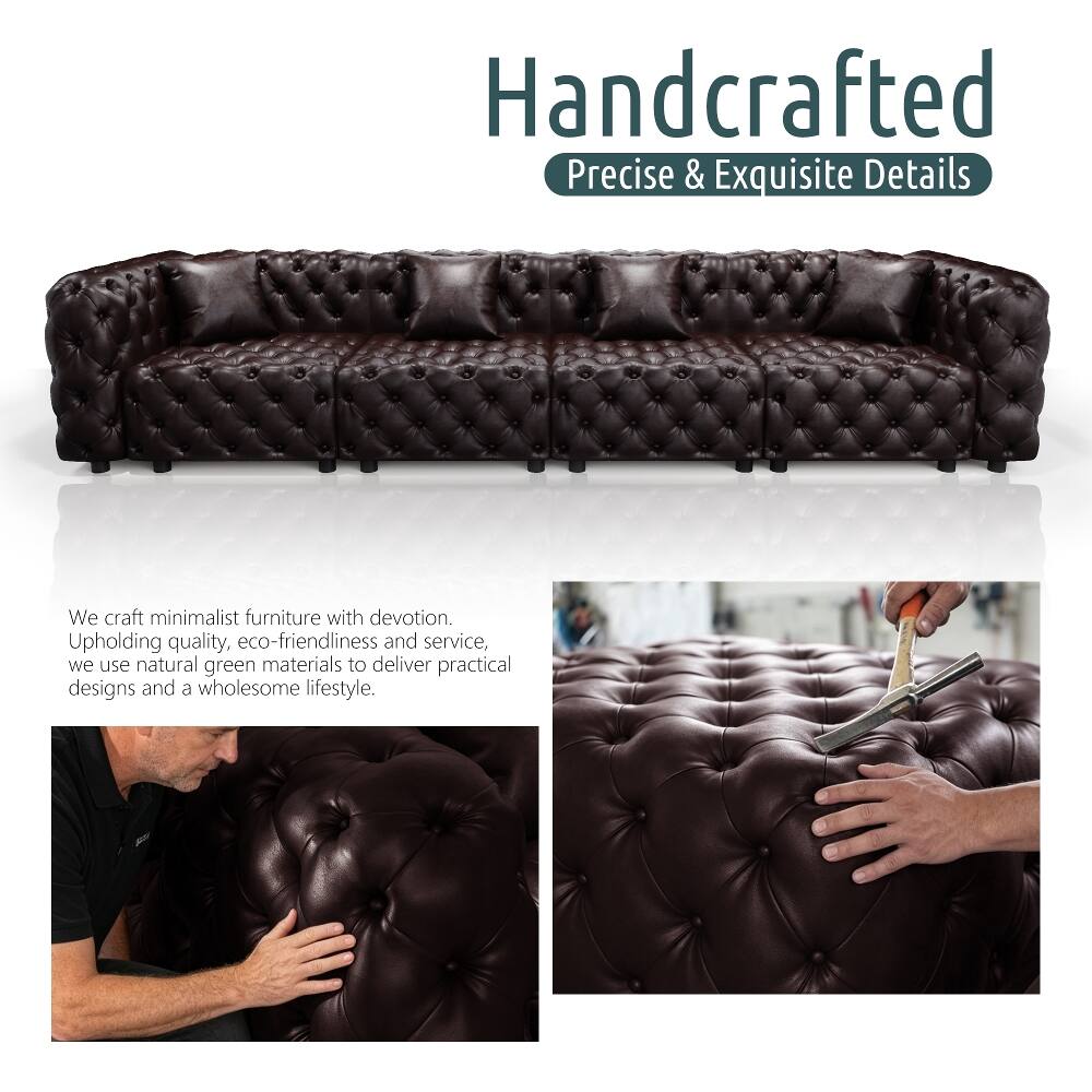 Handcrafted  
Precise & Exquisite Details  

We craft minimalist furniture with devotion. Upholding quality, eco-friendliness and service, we use natural green materials to deliver practical designs and a wholesome lifestyle.