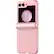 Alt View 11. SaharaCase - Full-Body Case for Samsung Galaxy Z Flip5 - Pink.