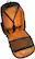 Alt View 1. Targus - 17” Voyager EXP Travel Backpack - Black/Orange.