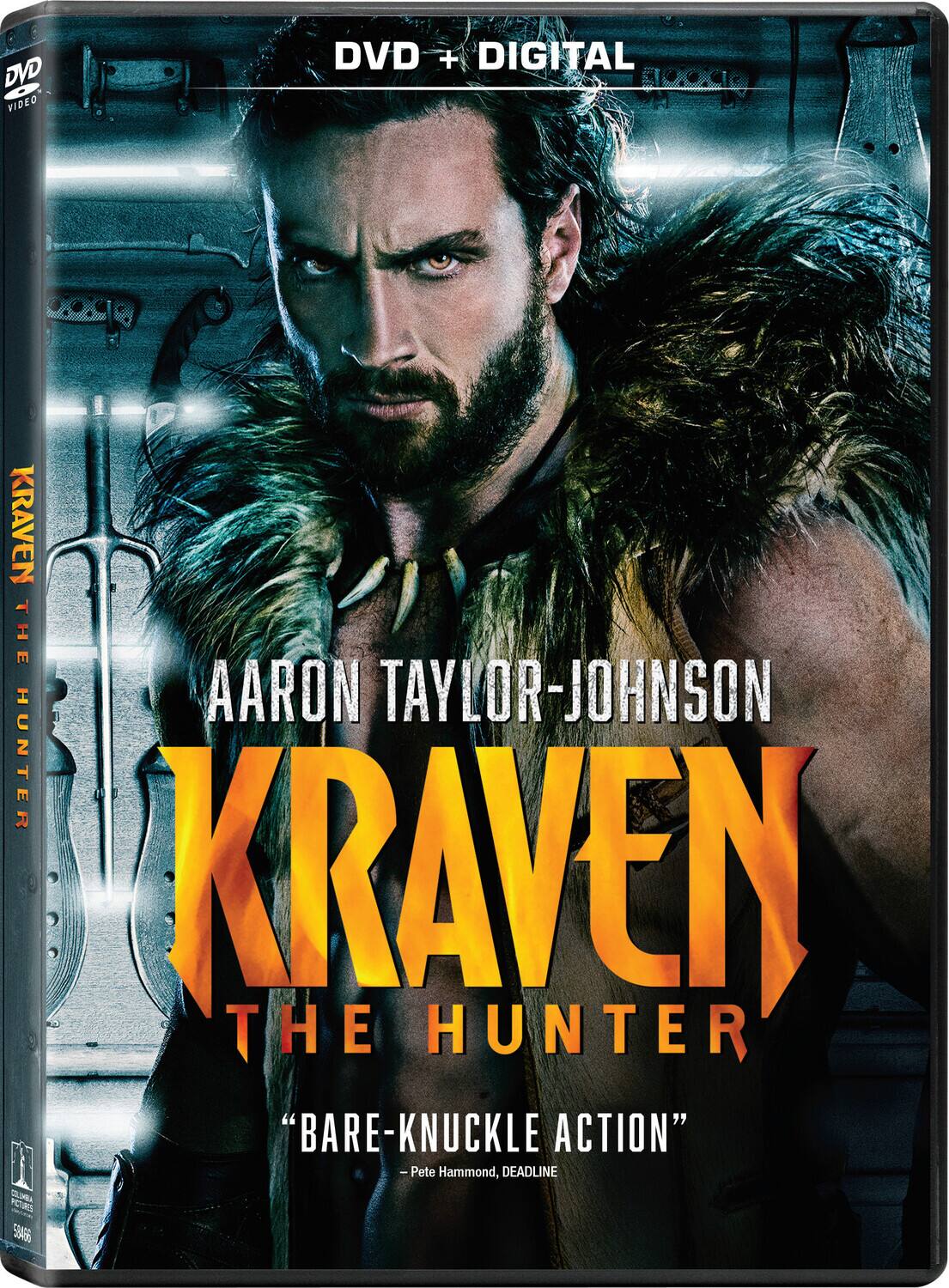 Front. Kraven the Hunter   - DVD.