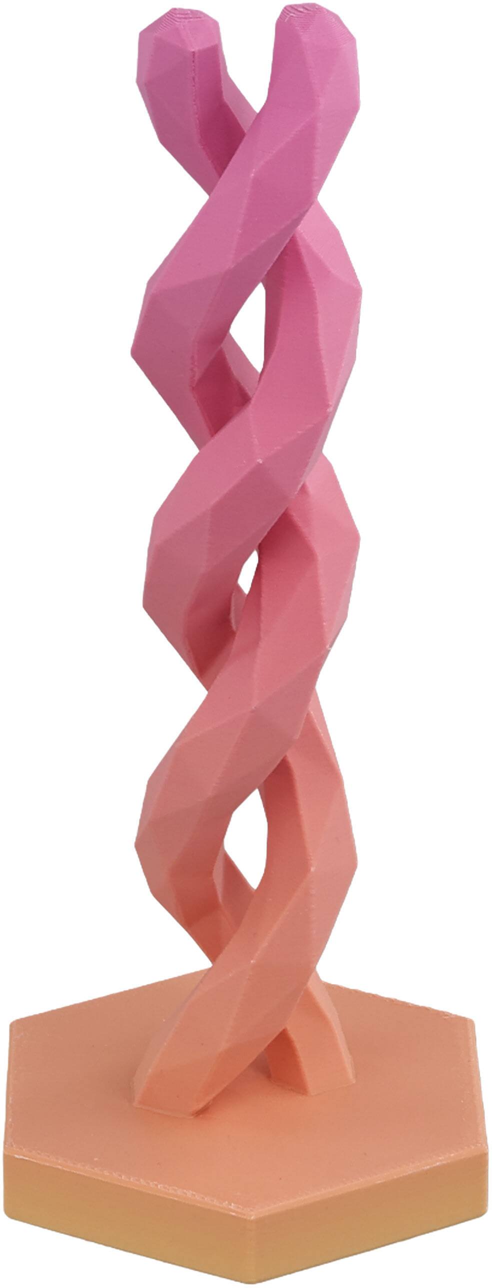 Alt View 4. Insignia™ - Matte PLA 1.75mm Filament - Matte Pastel Rainbow.