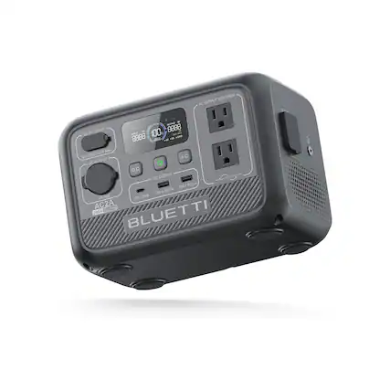 Sure, here is the corrected and grouped text from the image:
- **AC OUTPUT 120V/300W**
- **DC OUTPUT 12V-28V/200W**
- **DC/AC INPUT**
- **12V-28V/200W Max.**
- **USB-C 60W**
- **USB-A 5V/2.4A**
- **USB-A 5V/2.4A**
- **AC2A**
- **300W POE/DC/AC**
- **BLUETTI**
- **DC OUTPUT**
- **USB-C 60W**
- **USB-A 5V/2.4A**
- **USB-A 5V/2.4A**
- **12V/10A**
- **300W POE/DC/AC**