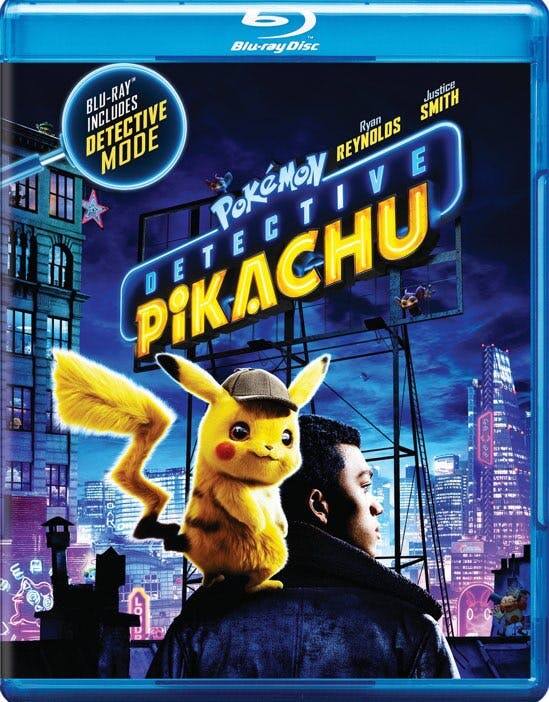Pokémon Detective Pikachu [Blu-ray] [Standard]