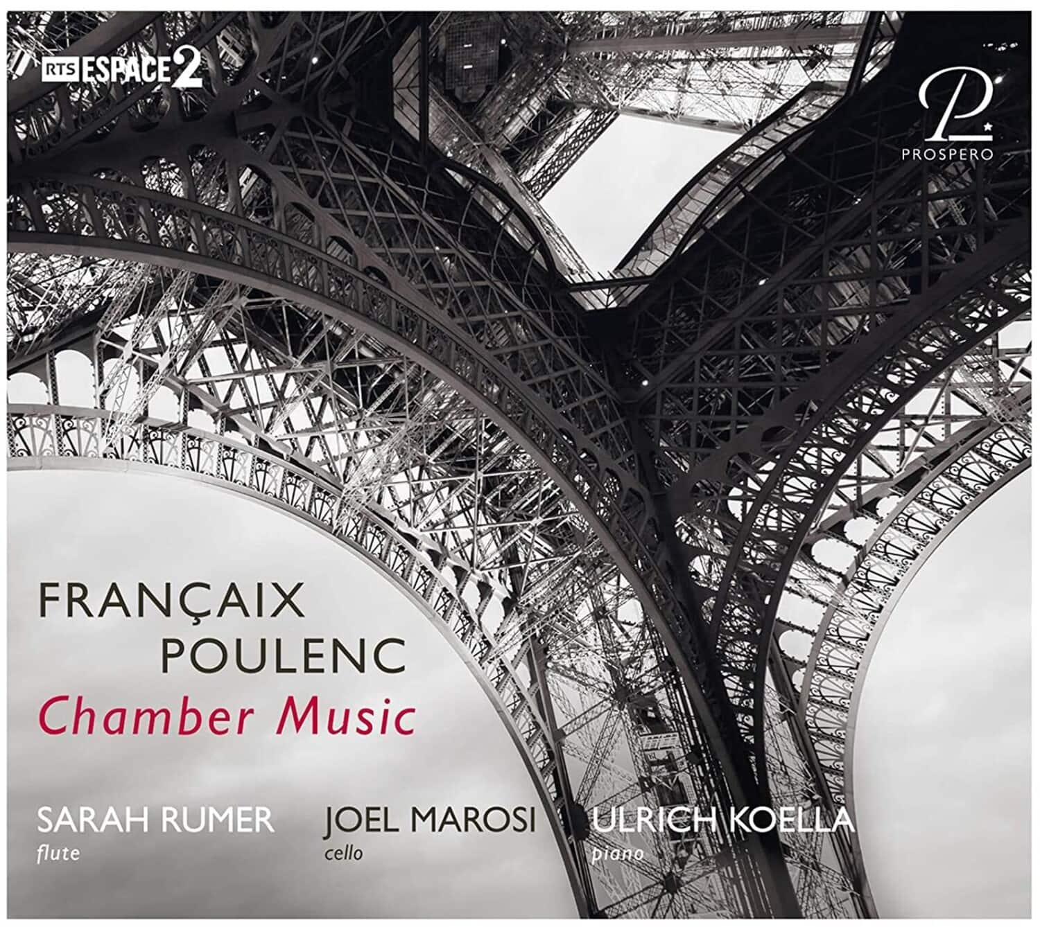 Francaix / Rumer / Koella - Chamber Music  - COMPACT DISCS