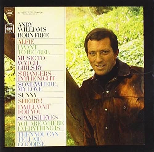 Andy Williams - Born Free   - COMPACT DISCS [CD] price history on PriceWatchPro