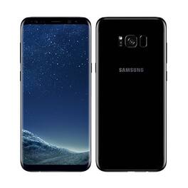Samsung - Refurbished Excellent - Galaxy S8+ G955U (Fully Unlocked) 64GB - Midnight Black