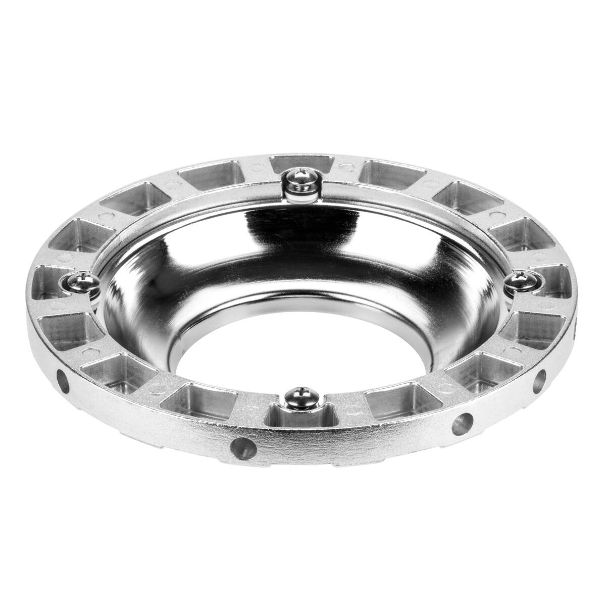 Alt View 1. Glow - Glow Grand Softbox Speed Ring Adapter for Balcar / White-Lightning.