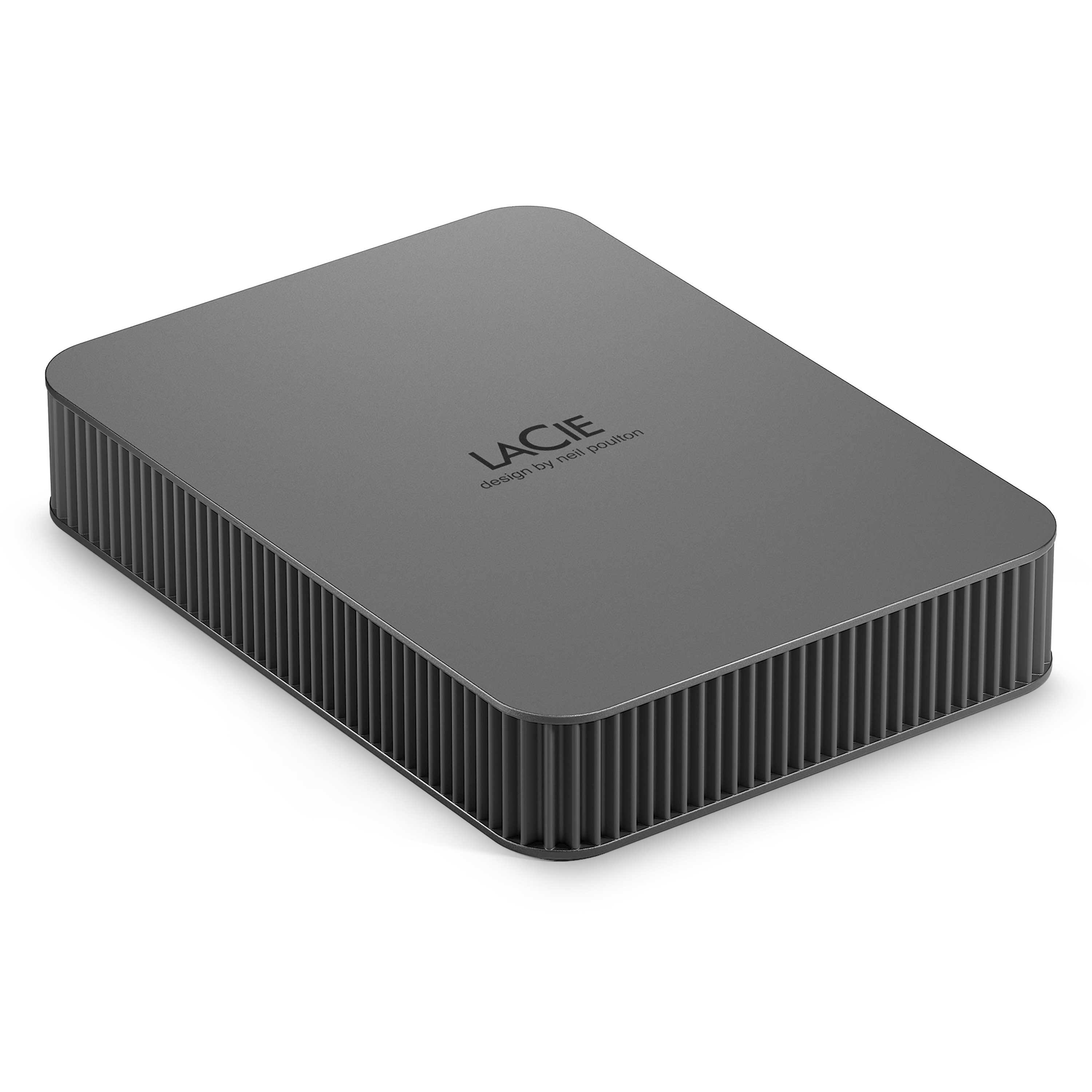Alt View 17. LaCie - LaCie Mobile Secure 4TB External USB-C 3.2 Portable Hard Drive with Rescue Data Recovery Services - Space Gray.