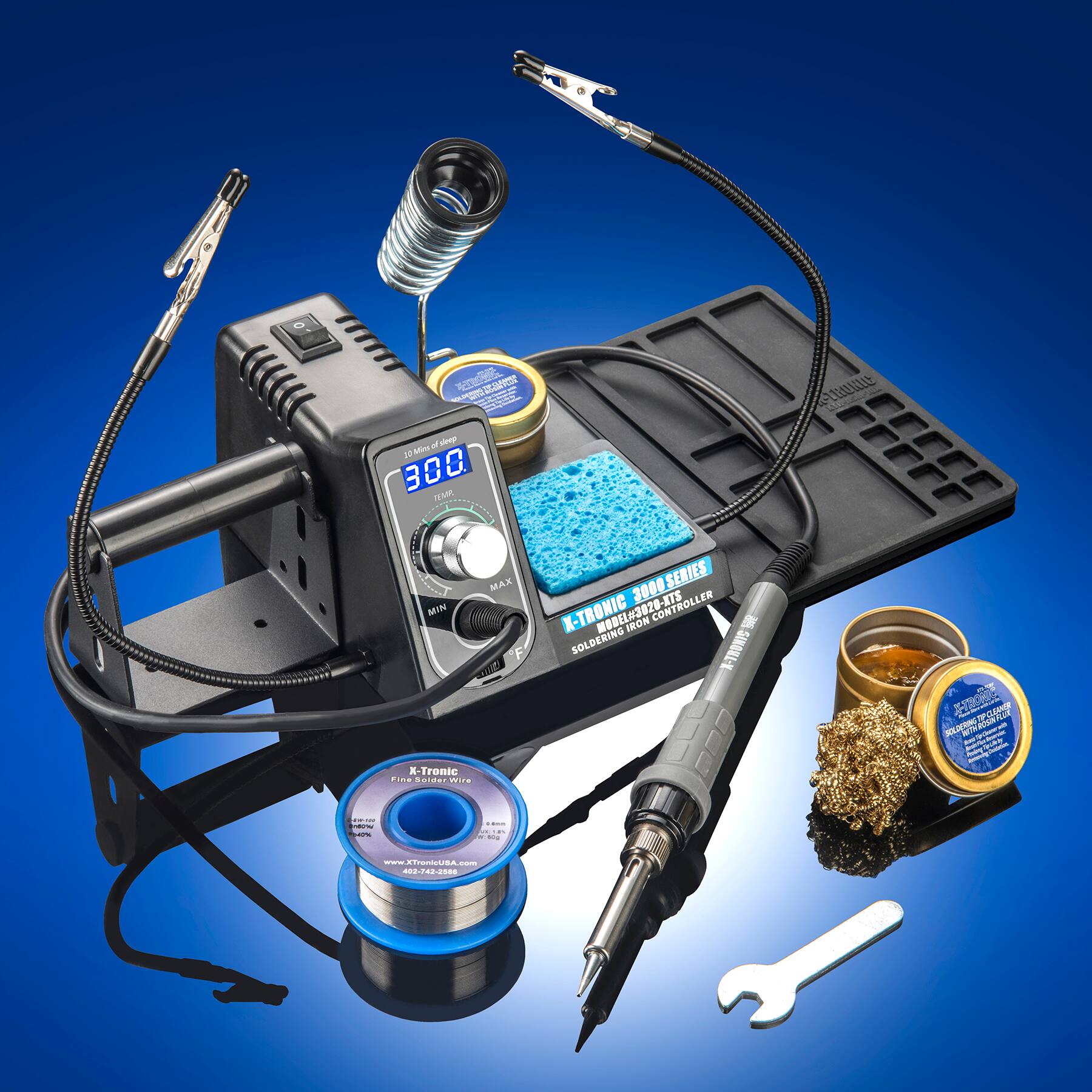 - Allines of sleep M 300 TEAR MAX 3000 SERIES MIN K-TRONIC MODEL#3020-XTS IRON CONTROLLER
- F SOLDERING X-TRONIC X-Tronic Fine 8 Solder Wire
- TRONIC
- Channel TIP CLEANER ARE SOLDERING
- necrw 1.40%
- Amm 10% 50g
- www.XTronicUSA.com
- 402-742-2586