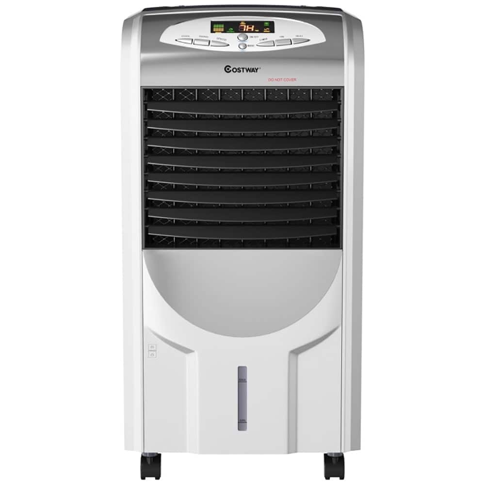 Kadyn - Air Conditioner CoolerPortable Air Cooler Fan with Heater and Humidifier Function - White