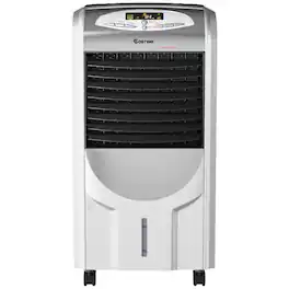 Kadyn - Air Conditioner CoolerPortable Air Cooler Fan with Heater and Humidifier Function - White