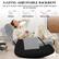 3-LEVEL ADJUSTABLE BACKREST
Can sit or lie down, both rocking chair and sofa chair, height and figure are not restricted
110° Reading
140° Watching Movie
160° Taking a Rest