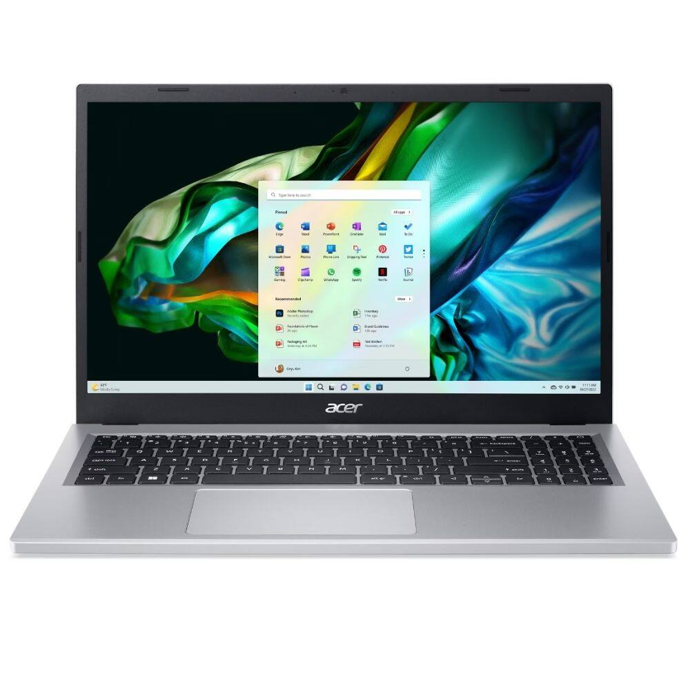 Acer - Refurbished Excellent - Aspire 3 15.6" FHD IPS Touch AMD Ryzen 5 7520U 2.80 GHz up to 4.3 GHz 16GB 1TB SSD AMD Radeon Graphics Windows 11 Home - Silver