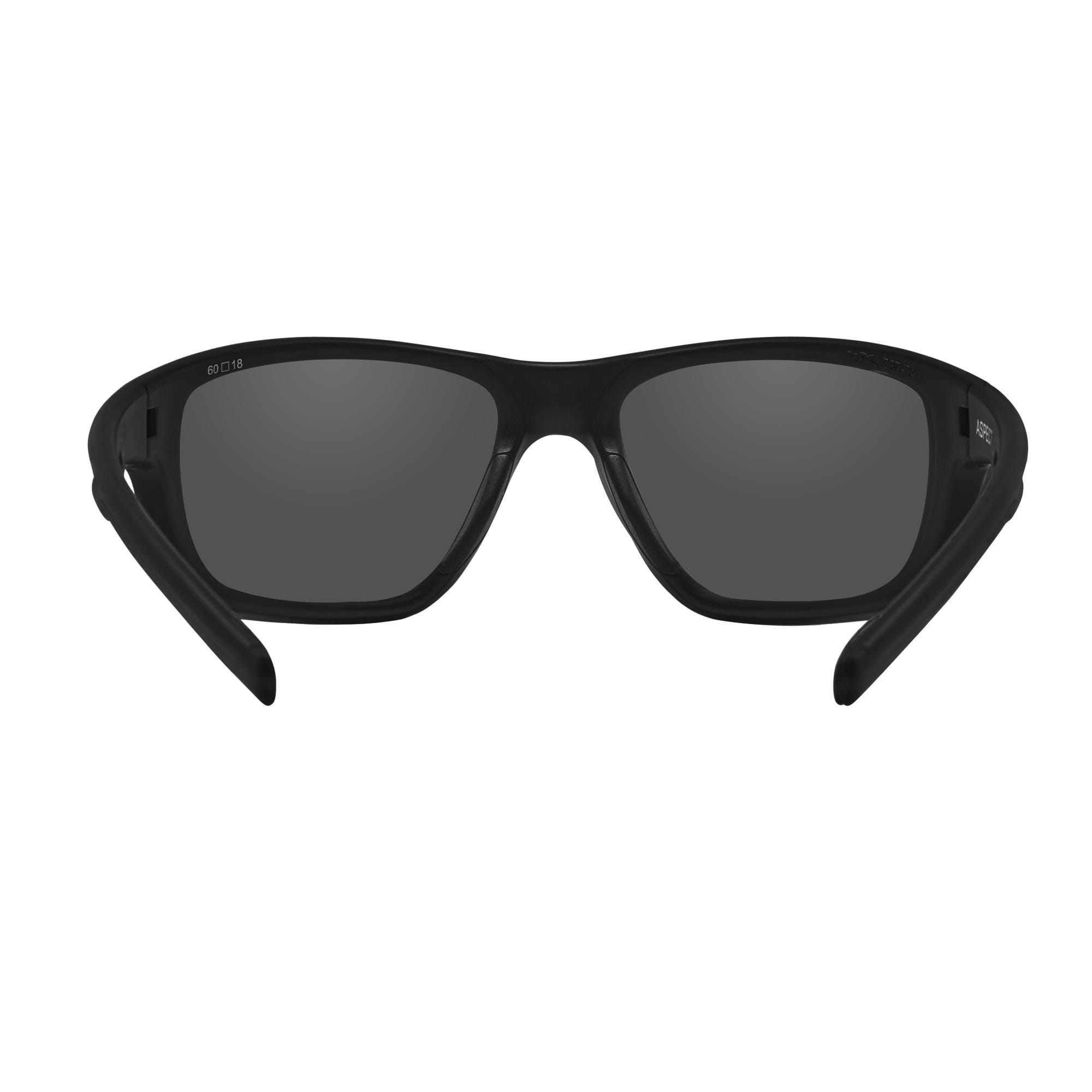Wiley X - Active Lifestyle WX Aspect Sunglasses (Smoke Lens) - Gray
