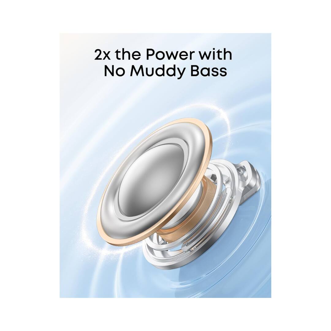 2x the Power with No Muddy Bass