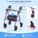 7-Level Adjustable Height
Suit users of varying heights
36"
31"
220 LBS
12"
12"
20"
21"
23.5"
28"
15.5 LBS Net Weight
31"-36" Recommended User Height