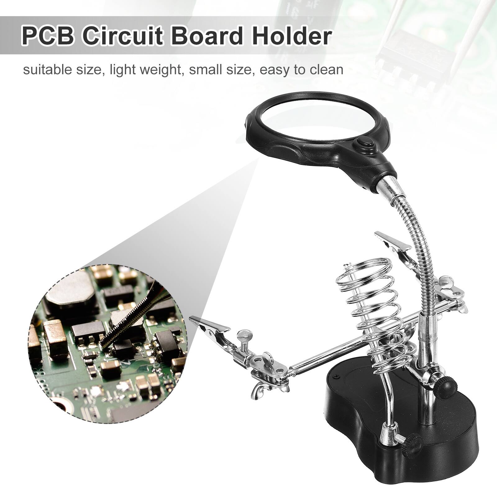 PCB Circuit Board Holder

suitable size, light weight, small size, easy to clean