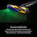 Reveals invisible dust
The Fluffy optic cleaner head for hard floors uses Dyson illumination technology to reveal particles you don't normally see — so you don't miss anything