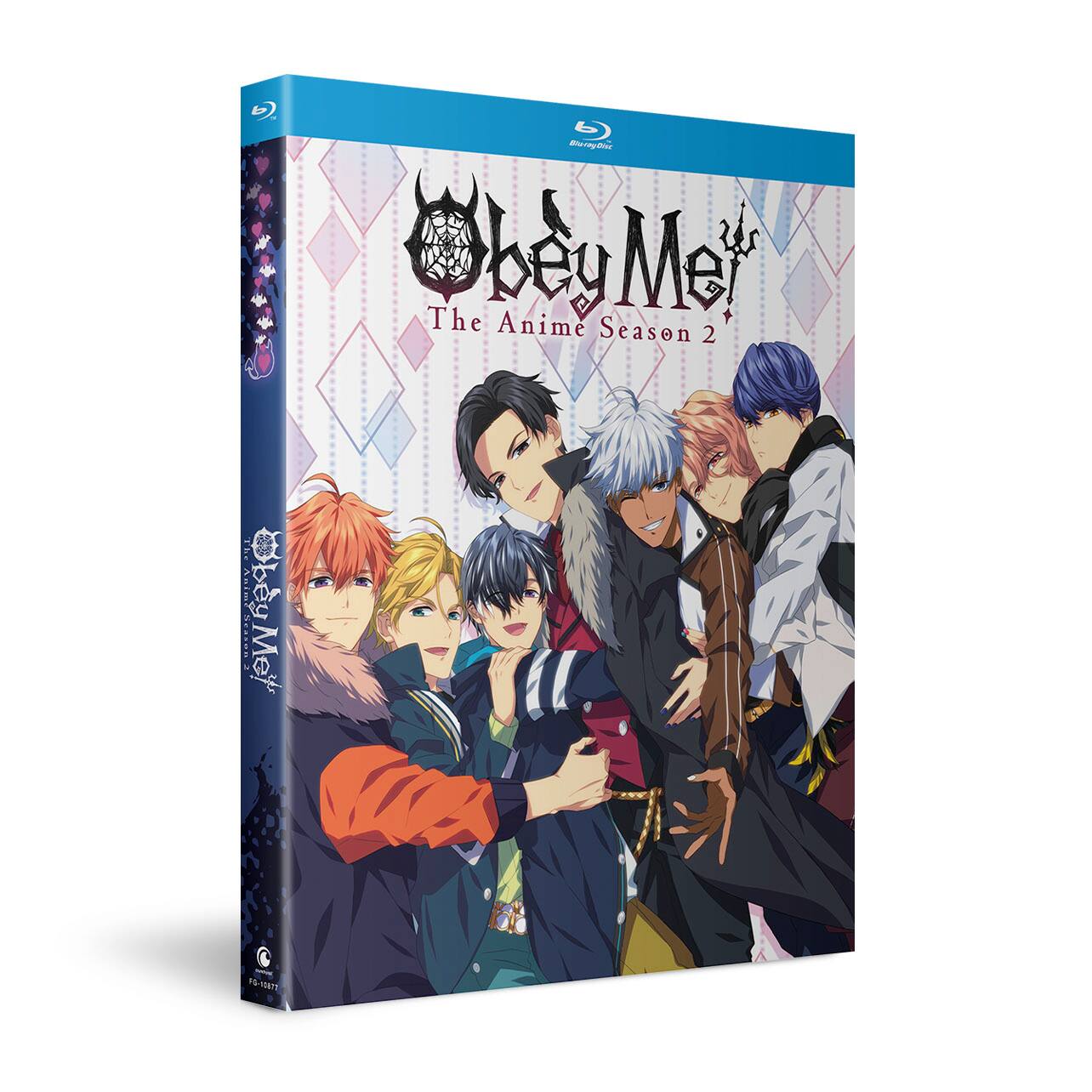 Alt View 1. Obey Me! - Season 2   - BLU-RAY .