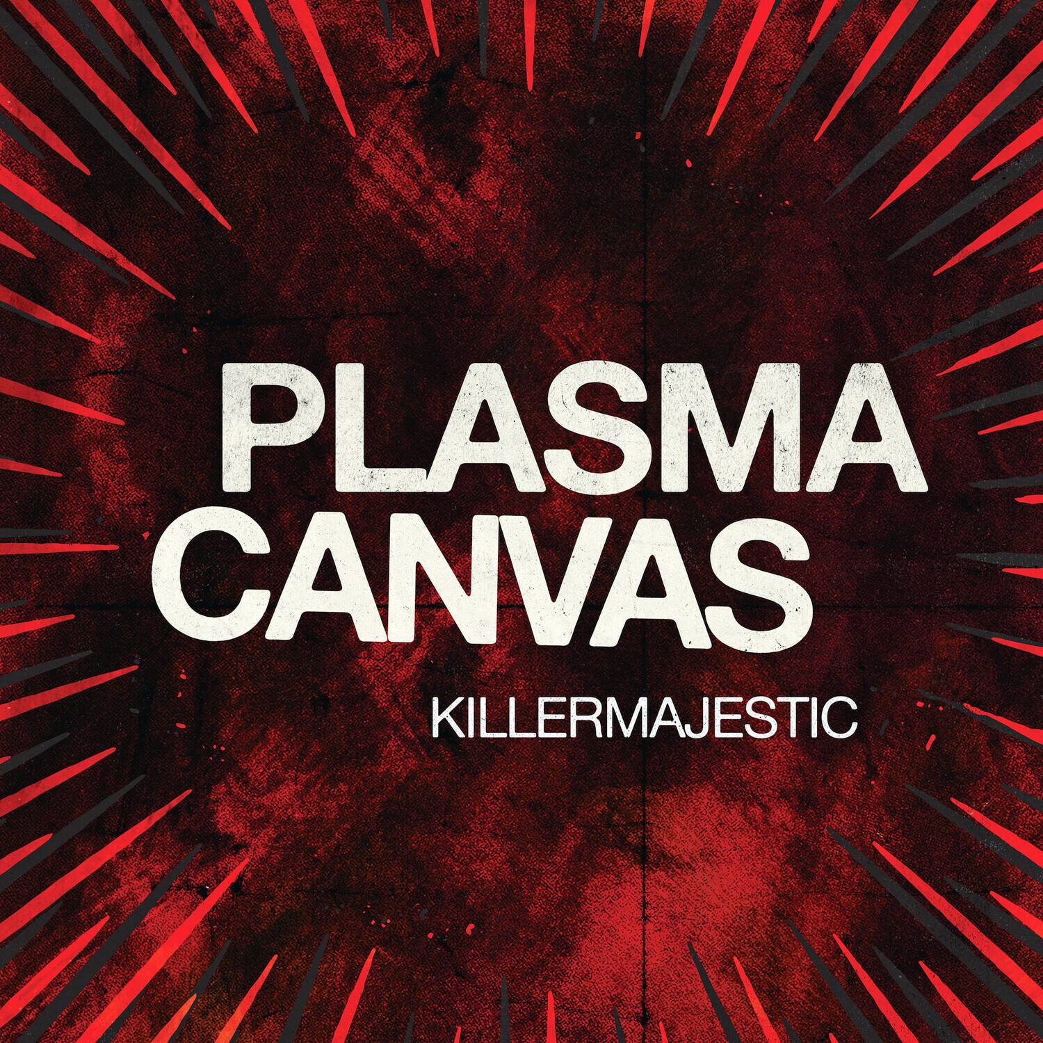 Plasma Canvas - Killermajestic   - COMPACT DISCS [CD] price history on PriceWatchPro