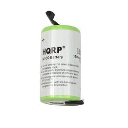 HQRP - Battery for Wahl 00745-302 745-302 7367-400 9877 9879 8900 8061 7070 7353 7045 7030 7037 7355 5-Star Shaver Trimmer