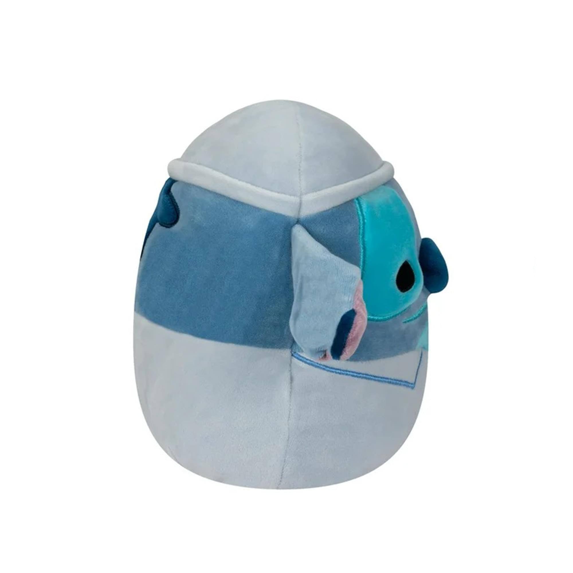 Alt View 3. Disney - Squishmallow Disney 8 Inch Plush | Stitch in Pajamas - Blue.