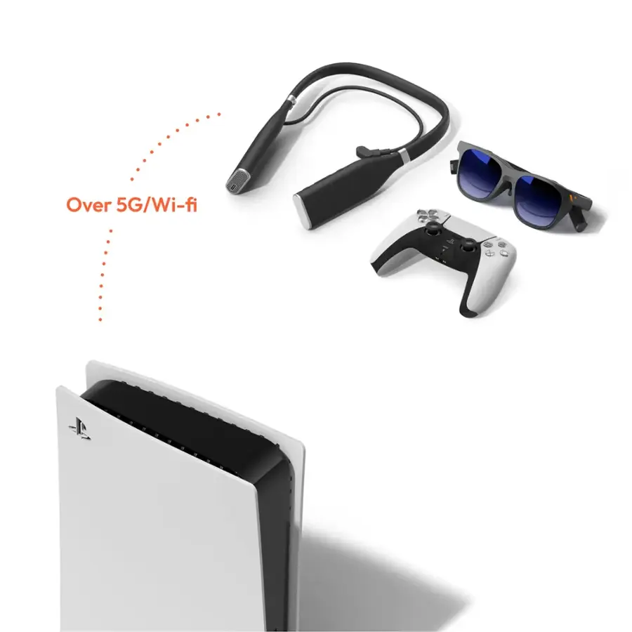 Over 5G/Wi-fi
