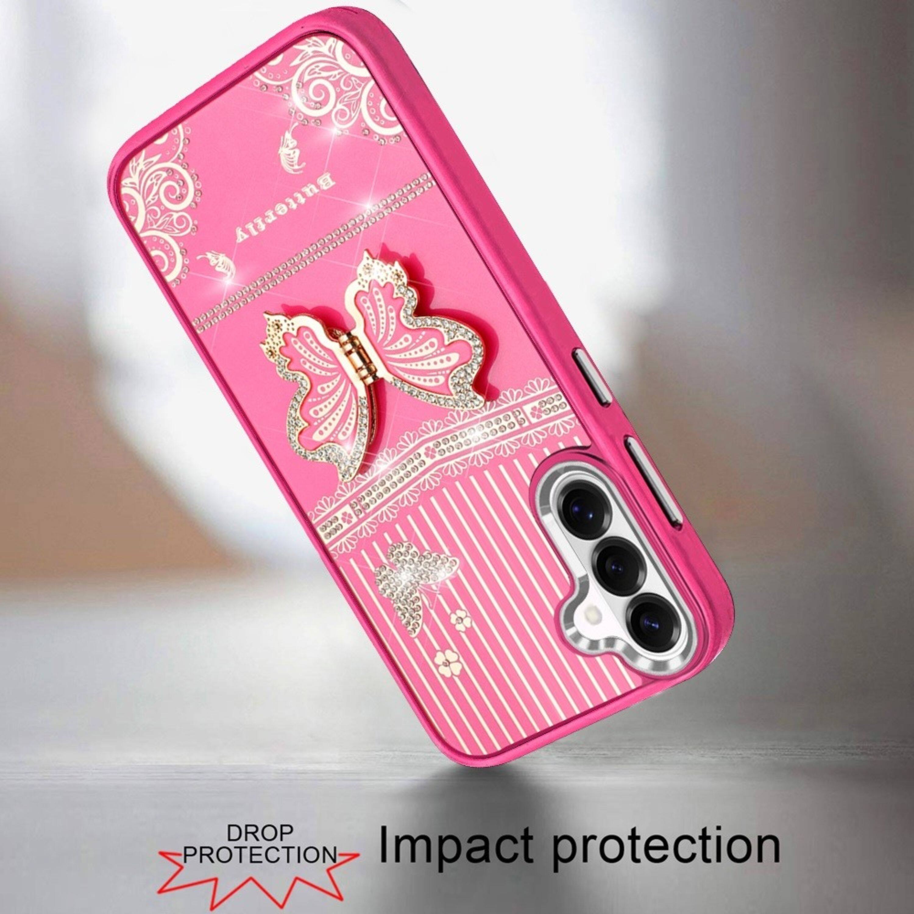 Butterfly  
DROP PROTECTION  
Impact protection