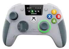C P1 * JOYSTICKS X Y A B nacon