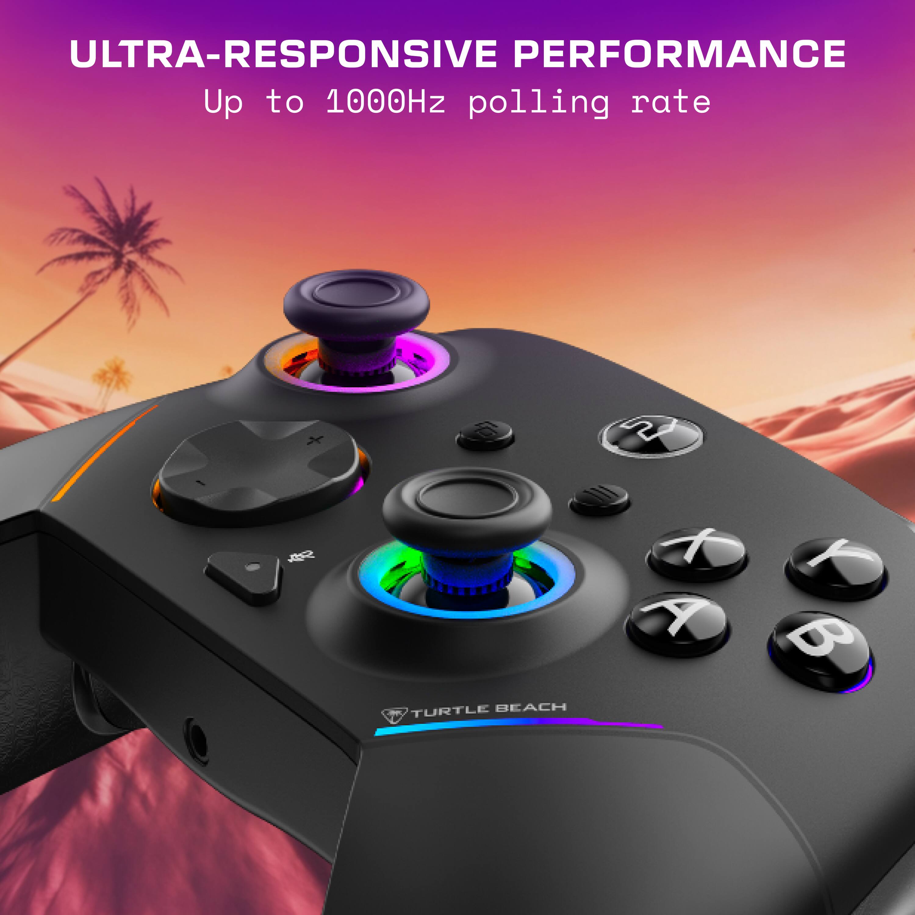 ULTRA-RESPONSIVE PERFORMANCE  
Up to 1000Hz polling rate