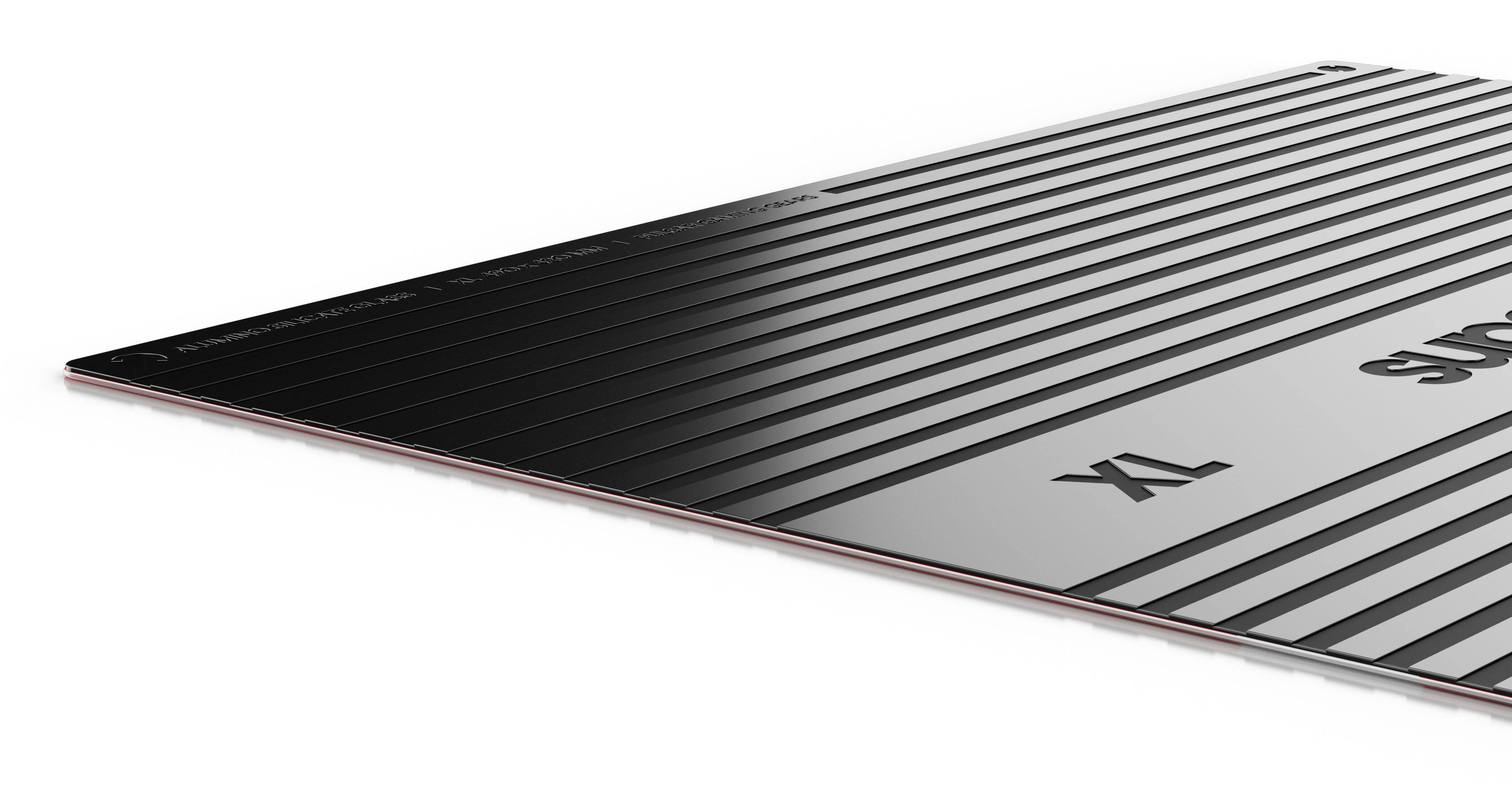 Pulsar Superglide Glass Mousepad v2 XL Red SGPXLR2 - Best Buy
