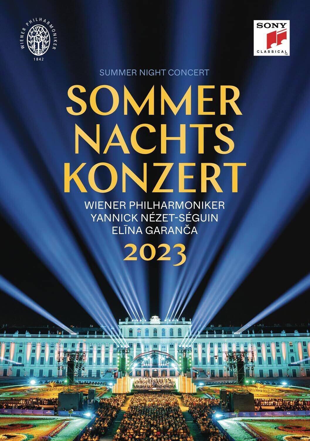 Front. Summer Night Concert 2023 / Sommernachtskonzert   - DVD.
