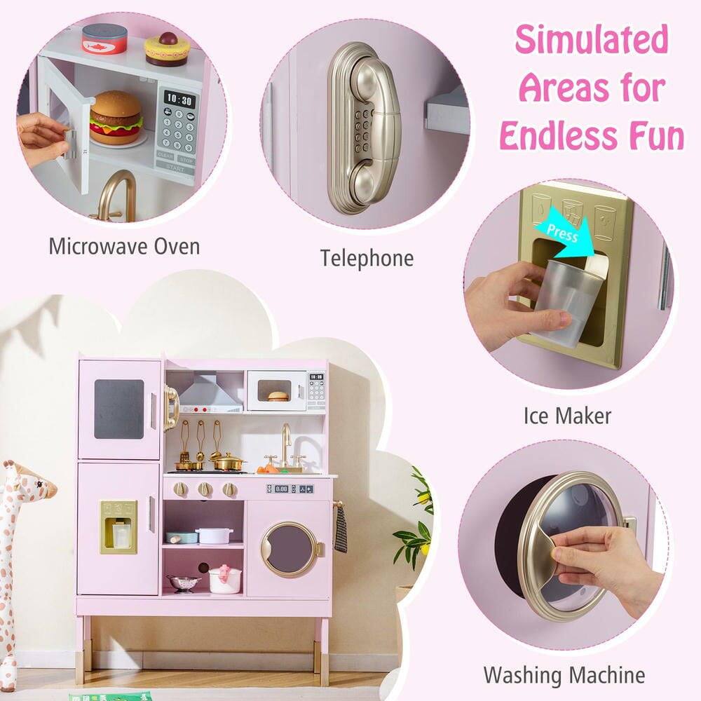 10:30 - Simulated Areas for Endless Fun

Microwave Oven
Telephone
Ice Maker
Washing Machine